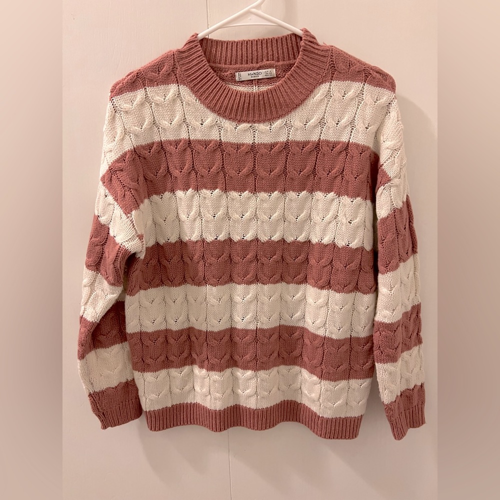 Striped Mango XS sweater
